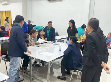 วันที่ 21 มีนาคม 2569 จัดฝึกอบรมโครงการสหกรณ์ รัฐ คนละครึ่ง ... พารามิเตอร์รูปภาพ 28